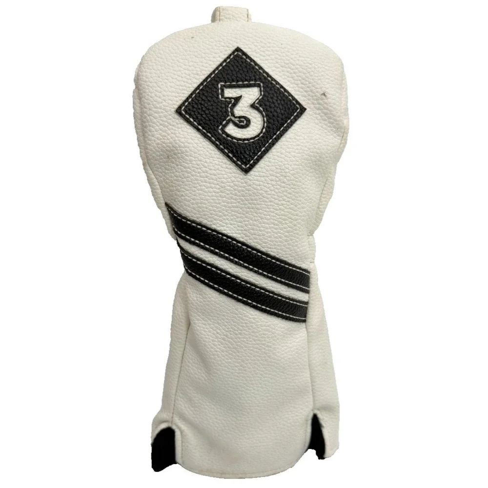 Fairway Wood 3-Wood Golf Headcover Replacement | Vintage Look - Great Condition!